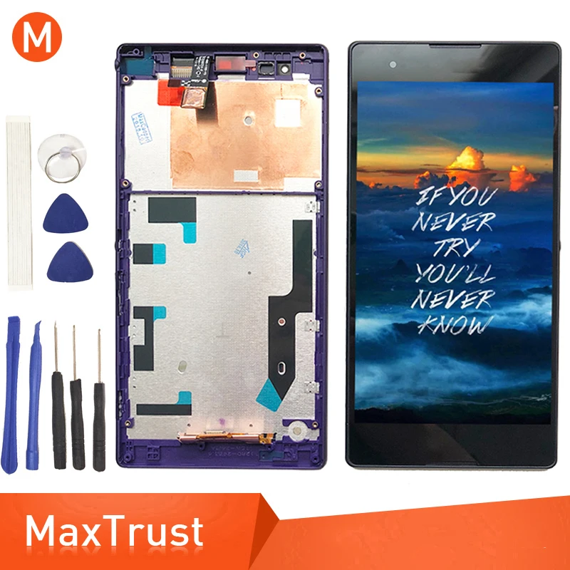 ЖК дисплей 6 0 дюйма для SONY Xperia T2 Ultra D5303 D5322 D5306 XM50h сенсорный экран с дигитайзером и