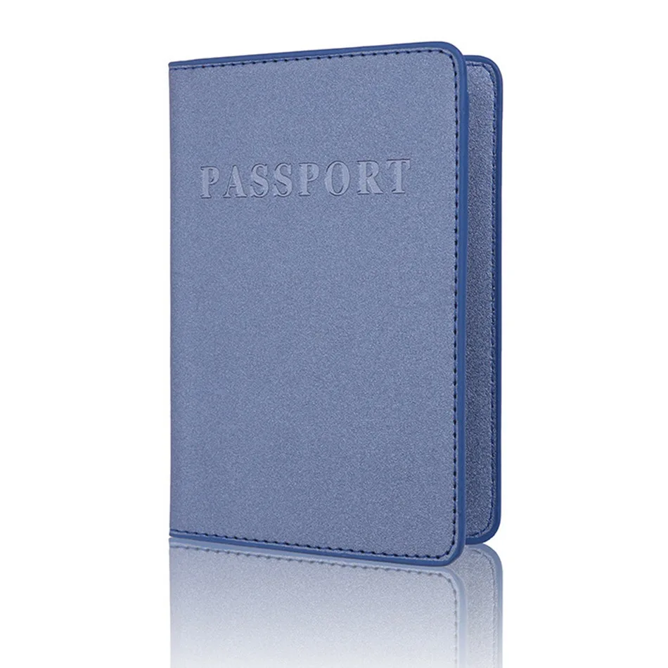 Функциональный держатель для паспорта из искусственной кожи, аксессуары для путешествий, Женская Обложка для паспорта, органайзер для хранения, бизнес, для кредитных карт, кошелек, чехол