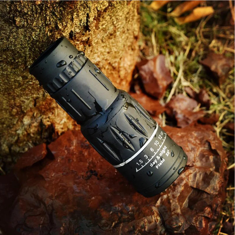 16X52 upgrade HD Monocular Telescope Handheld scope For Outdoor Hunt with Universal smart phone holder and tripod Watch soccer