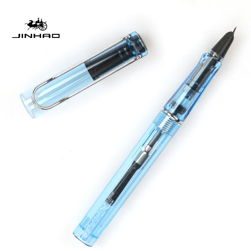 Перьевая ручка Jinhao 399 канцелярские маркеры каллиграфия ручка Caneta Роскошная чернильная ручка Dolma Kalem Pluma офисные принадлежности Vulpen Lamy