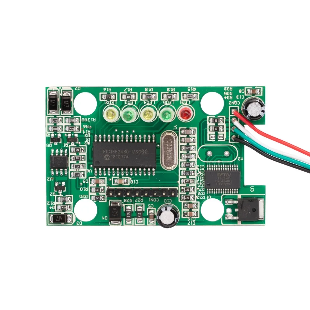 Автомобильный считыватель кодов ELM327 V1.5 USB с переключателем HS CAN / MS для Ford ELMconfig
