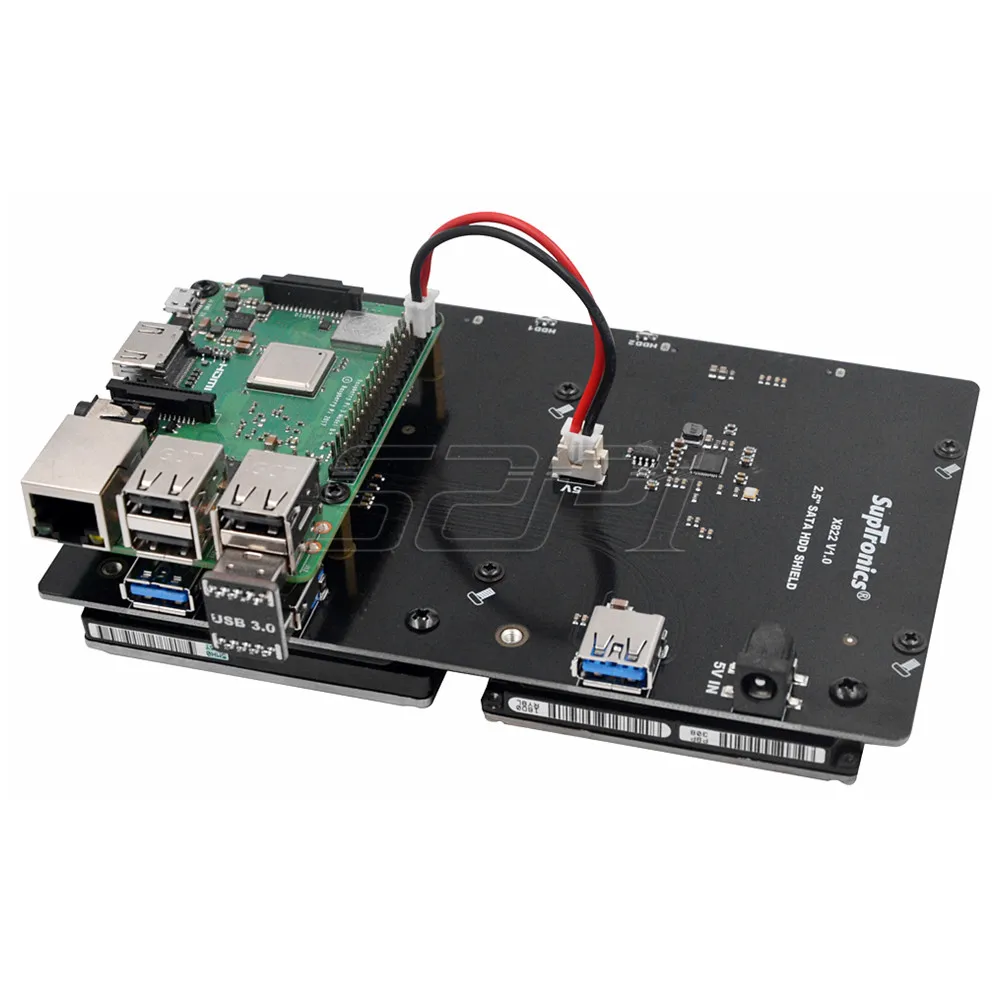  52Pi X822 Dual 25 