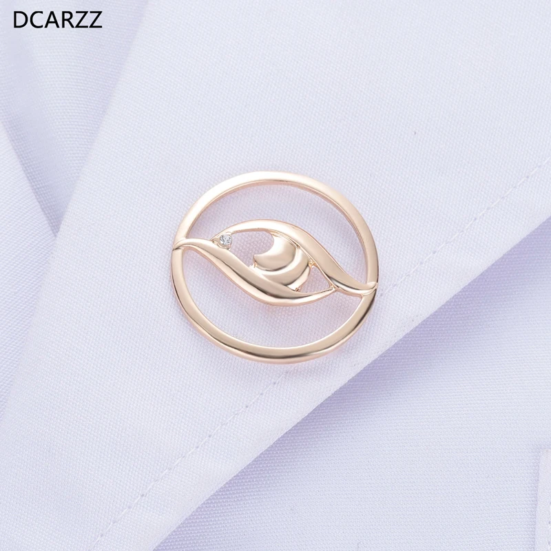 

Gold Color Crystals Eye Shape Pin Eye of Providence Metal Brooch Ophthalmologist/Doctor/Nurse Gift Medical Jewelry Wholesale