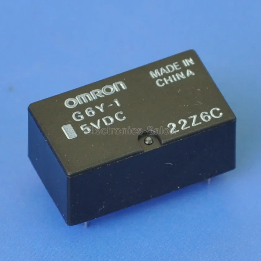 (2 pcs/lot ) SPDT High Frequency Relay, G6Y 1, 5VDC.in Electronics Stocks from Electronic