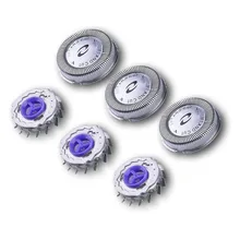 3 шт. Сменные бритвенные лезвия для Philips HQ56 бритвенные лезвия для Philips HQ56 HQ55 HQ4+ HQ3 HQ5856 HQ6640 HQ804