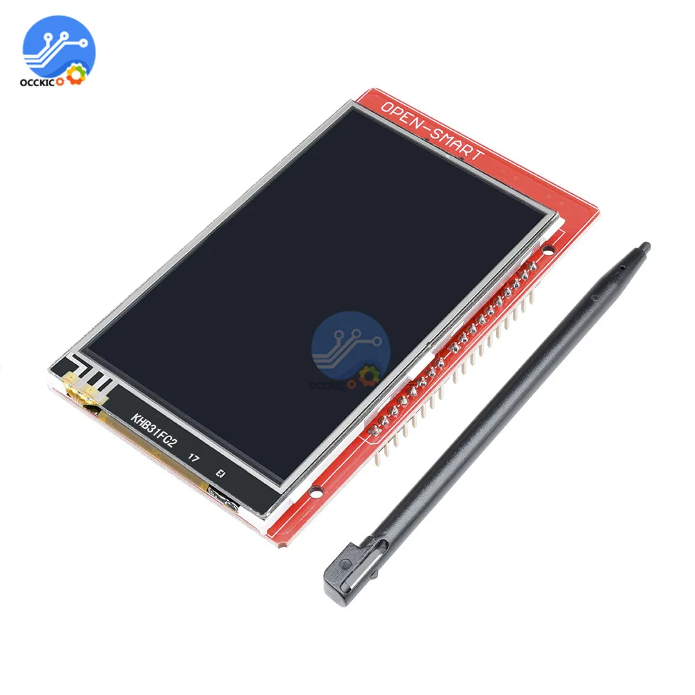 3 5 дюймовый модуль ЖК дисплея 240X400 плата TFT контроллера с сенсорной ручкой для