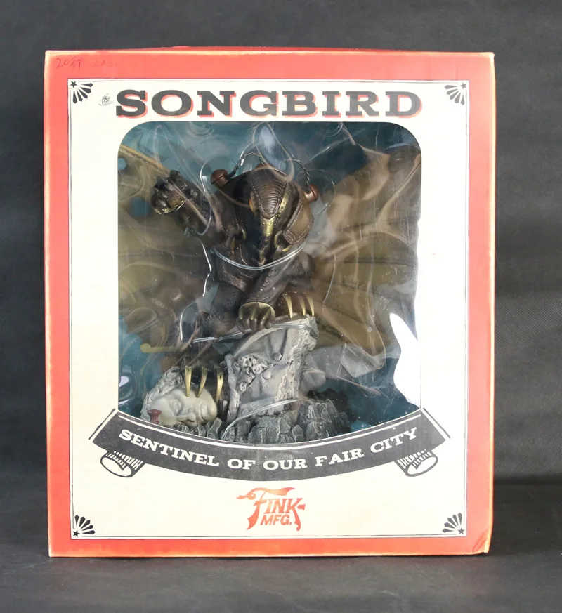 Hot Classic Game Bioshock Infinite Songbird Resin Statue 9 75 Tall Action Figure Action Figure Figures Action Figurefigure Action Aliexpress