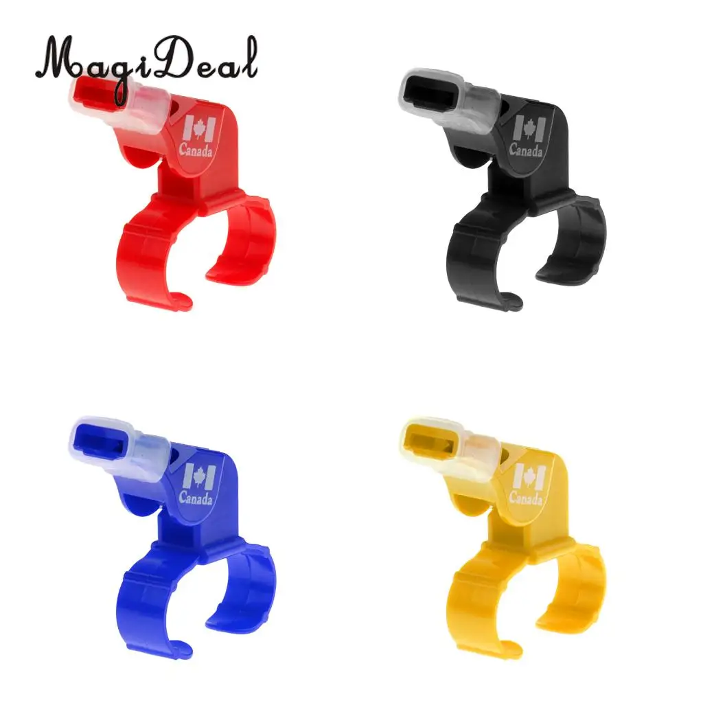 Plastic Outdoor Plastic Derby Skate/Football/Sport Player Match Referee Finger Mouth Grip Survival Vintage Whistle Sport Toy 