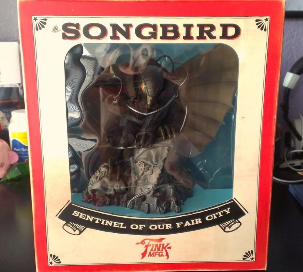 Classic Game Bioshock Infinite Songbird Resin Statue 15inch Width 10inch Tall Action Figure Action Figure Figures Action Figurefigure Action Aliexpress