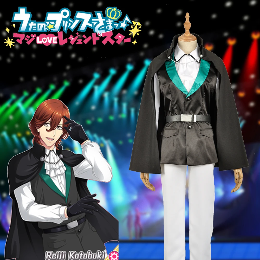 UtaPri Shining Live Reiji Kotobuki Force костюм для сцены косплея взрослых мужская одежда на