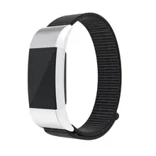 Роскошные нейлон смотреть браслет на запястье ремешок для fitbit заряд 2 для смарт-часы Mar 12