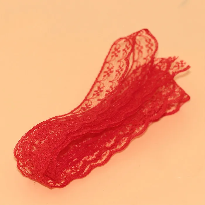 

10Meters/Lot 22mm Non-Stretchy Hollow Out Floral Lace Ribbon DIY Apparel Sewing Fabric Wedding Birthday Party Gift Box Wrapping