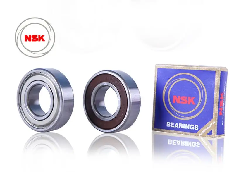 1 PCS NSK deep grove ball bearing 6005zz