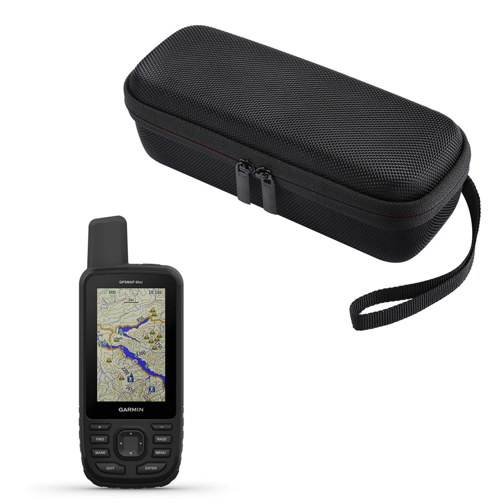 Resistente Funda de Silicona Recubrimiento para Garmin GPSMAP 66s 66st GPS portátiles T3 