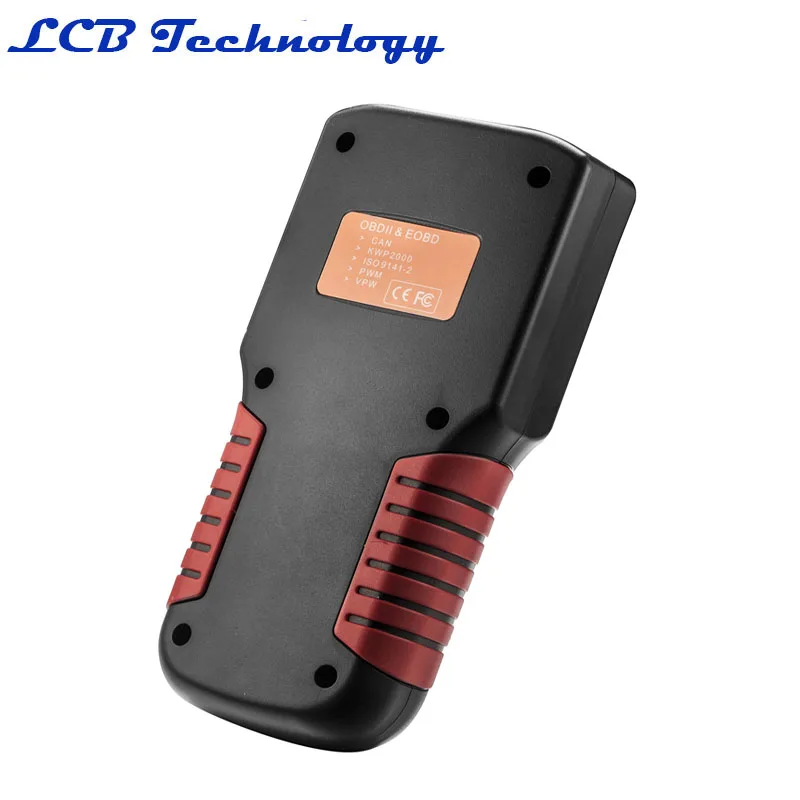 Бесплатная доставка Konnwei KW820 сканирование OBDII OBD2 автоматический сканер Код