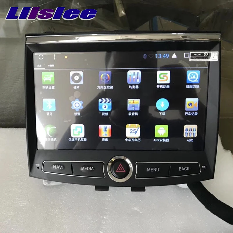 LiisLee Автомобильный мультимедийный gps HiFi аудио Радио стерео для Infiniti QX50 J50 2013~ стиль навигации NAVI