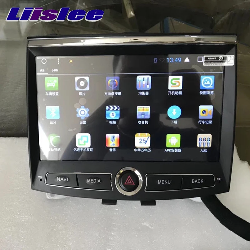 Cheap LiisLee Car Multimedia GPS HiFi Audio Radio Stereo For Infiniti QX50 J50 2013~2017 Original Style Navigation NAVI 2