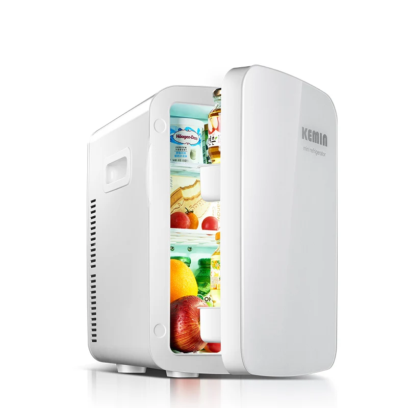 

Mini Refrigerator 20L Dual Cooling Small Refrigerator Mini Small Household Mini Cosmetic Mask Car Dormitory