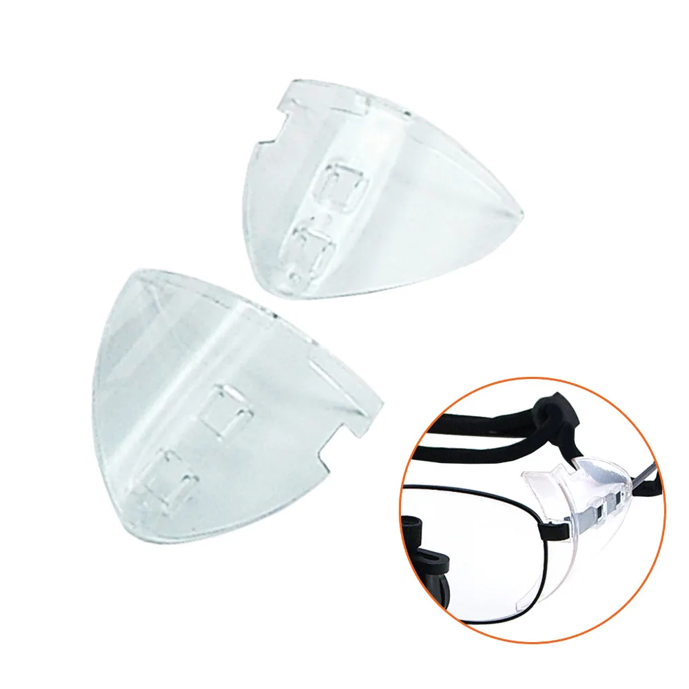 Kopen 6.0x Vergroting Tandheelkundige Loepen 45mm Gezichtsveld Flip Up Flexibele Optical Glass Loupe Tandheelkunde 25mm Diepte van Veld Loupe