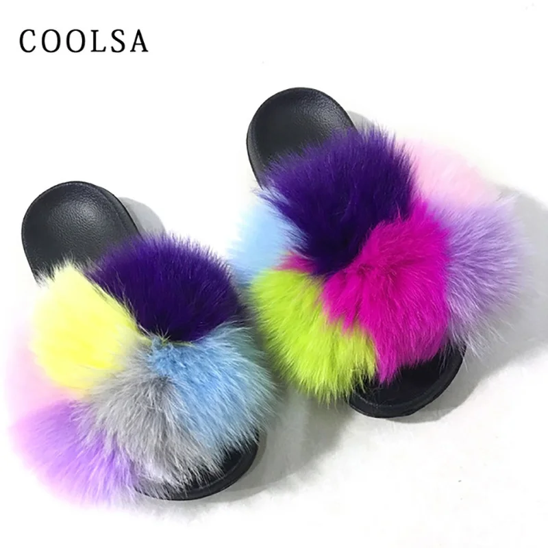 coolsa furry slippers