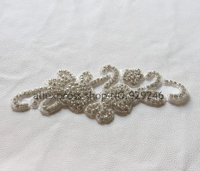 Fashion Dress Decoration Crystal Flower Ts Sew On Rhinestone Fashion Dress Decoration Crystal Flower Ts Sew On Rhinestone Lique Bridal Wedding Embellishments Women Accessory In Rhinestones From Home
