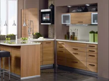 melamine/mfc kitchen cabinets(LH-ME035)