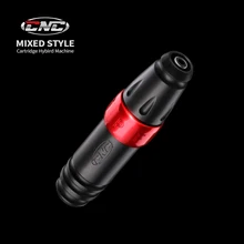 Черная пятница клеймо CNC PFARRER профессиональная гибридная Татуировка ручка роторная татуировка машина высокого качества Япония мотор FK Утюги привод P2