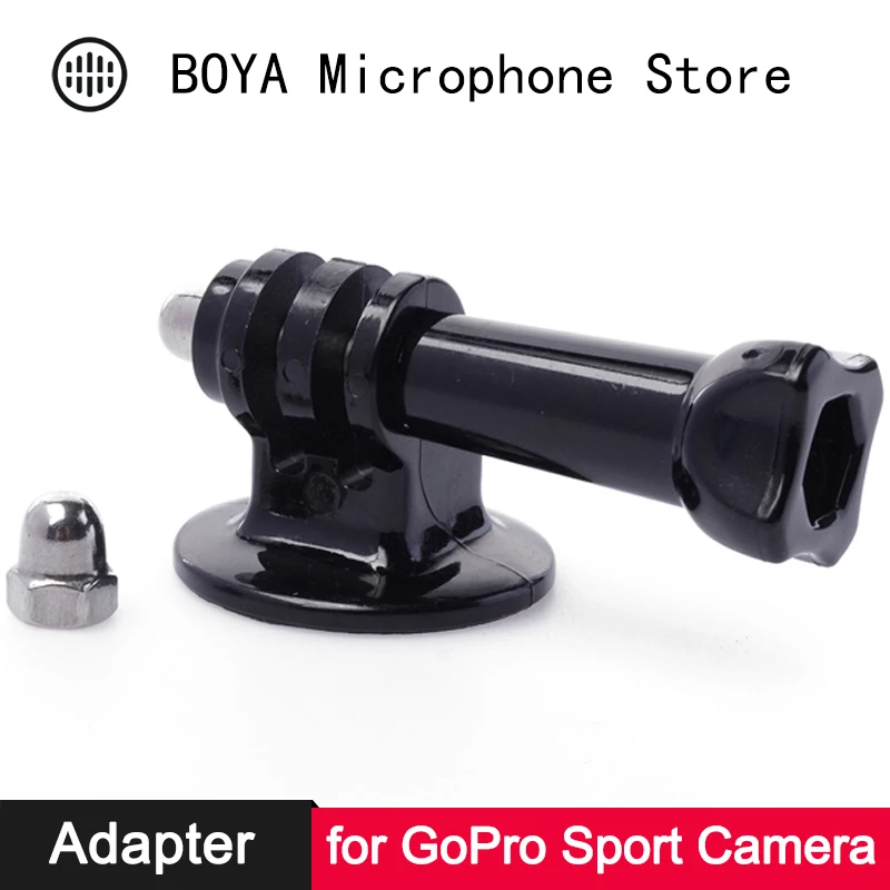 

Tripod Monopod Adapter Screw Cap Kit for GoPro Hero 5 4+ 4 3+ Xiaoyi Sjcam sj4000 sj5000 Action Camera Selfie Stick Accessories