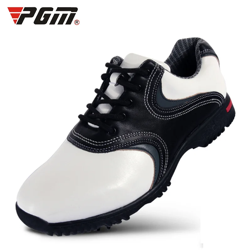 Pgm أصيلة حذاء جولف للرجال الدانتيل يصل خفيفة الوزن احذية رياضية الذكور عدم الانزلاق مريحة حذاء جولف AA51040