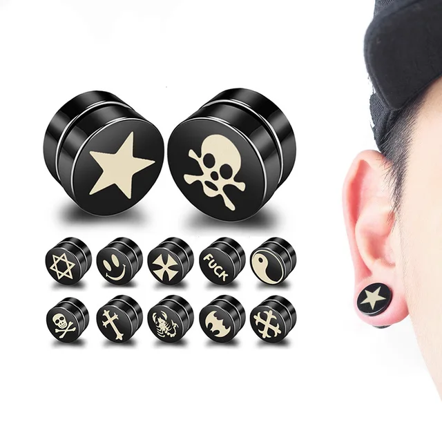 Buy 1PC Punk Mens Strong Health Care