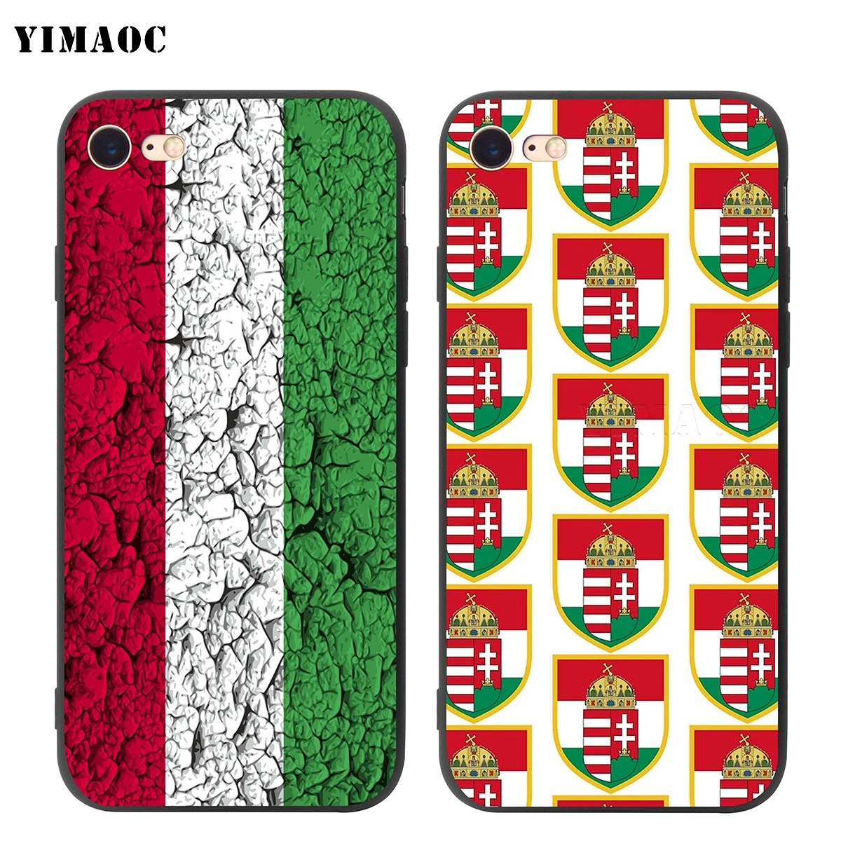 Мягкий чехол YIMAOC для Apple iPhone SE 2020 5 5s 6 6s 7 8 Plus XR X Xs 11 12 Pro Max mini|Бамперы| |