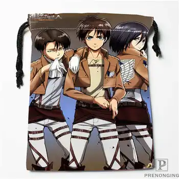 

Custom Printing mikasa__attack_ Drawstring Shopping Bags Travel Storage Pouch Swim Hiking Toy Bag Unisex Multi Size18-12-31-79