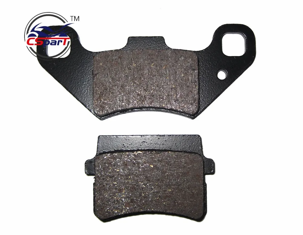 Тормозная колодка 50CC 70CC 90CC 110CC 125CC 140CC 150CC 160CC 200CC 250CC ATV Quad Dirt Pit Bike запчасти|250cc atv