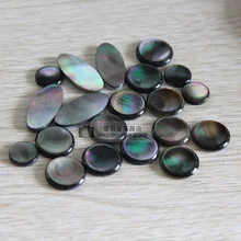 2 комплекта = 18 шт. саксофон настоящие перламутровые клавиши вставки sax часть Черная оболочка