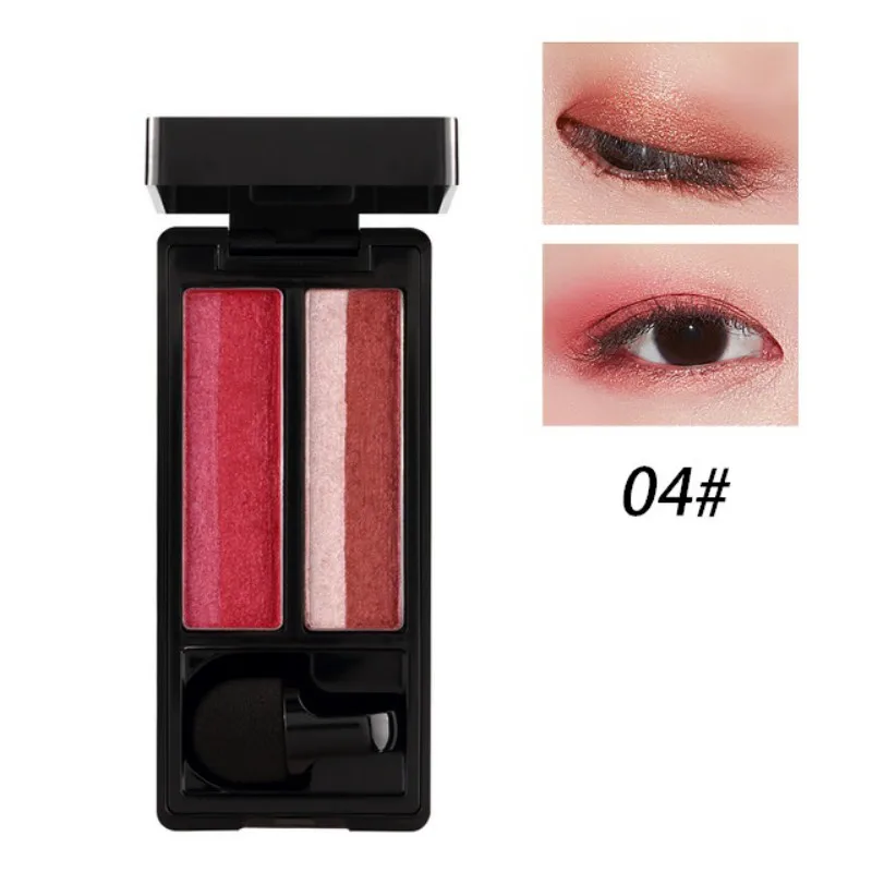 UBUB DOUBLE COLOR EYESHADOW PALETTE (10)