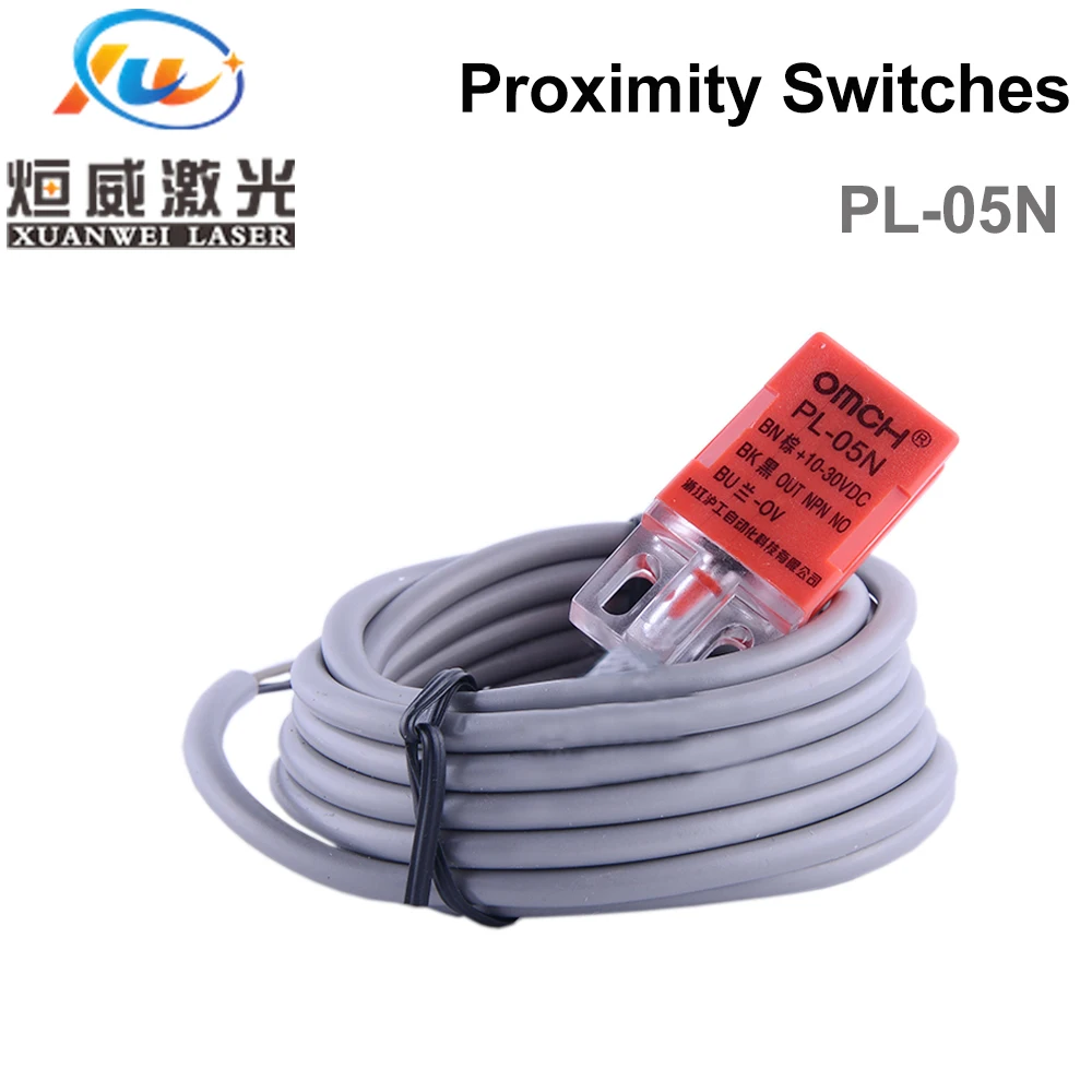 

Inductive Proximity Sensor Switches PL-05N 5mm NPN out DC10-30V Normal Open NEW for Laser Cutting Machine