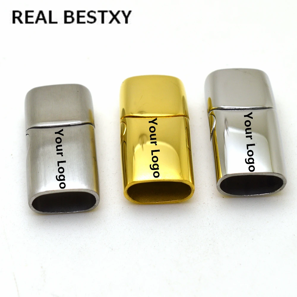 Настоящий логотип BESTXY 5 шт./лот размер отверстия: 12 3*6 3 мм 316l нержавеющая сталь