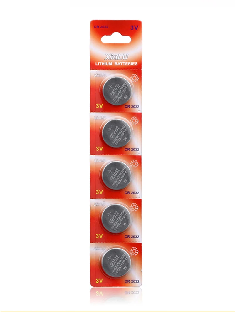 10pcs Original Brand New Battery CR2032 3v Button Cell Coin Batteries For Watch Computer BR2032 DL2032 SB-T15 EA2032C ECR2032