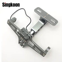 CNC мотоциклетные держатель номерного знака Рамка Кронштейн светодиодный свет для BMW F800R GS 1200 BMW GS 1200 Приключения BMW GS 1200 LC