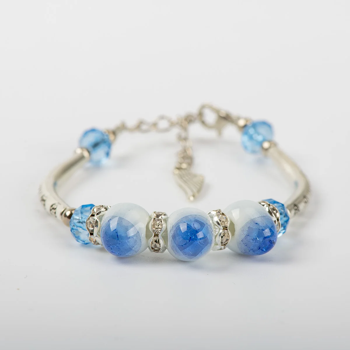 Pulseras elásticas de de cerámica con hielo para mujer, joyería bohemia vintage, pulsera para mujer # GY264 - AliExpress Joyería y accesorios