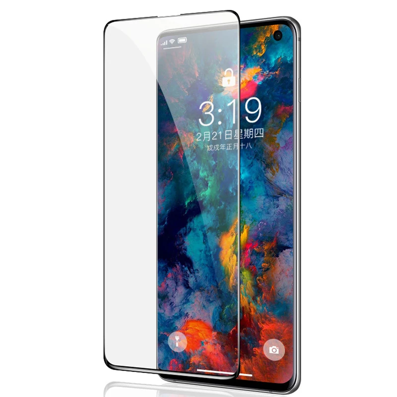 

for Samsung Galaxy S10 Plus S10 e 10e S10e A10 A20 A30 A40 A50 A70 A90 M10 M20 M30 Screen Glass Protector Tempered Glass Film