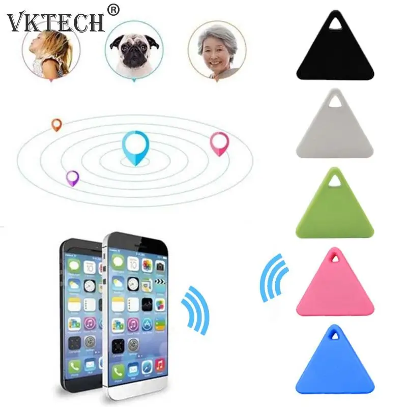  Haustiere Smart Mini GPS Tracker Anti-Verloren Bluetooth Tracer Kinder Pet Tracker Hund Katze Finde