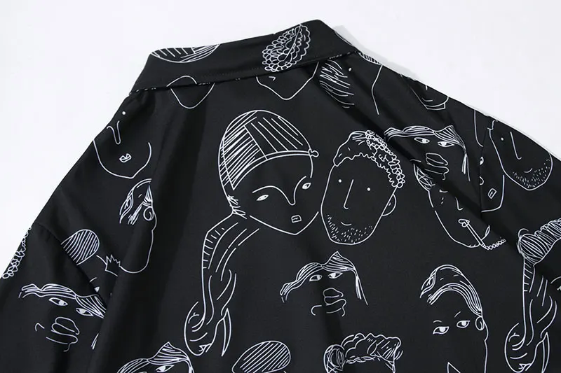 Vintage Comic Beach Shirts 8