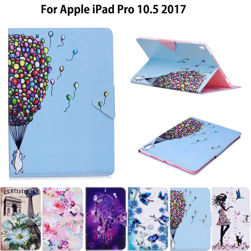 Tablet Case For Apple Ipad Pro 10.5'' 2017 A1701 Smart Cover Fashion