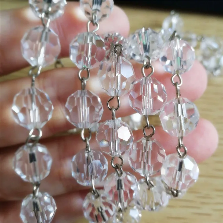 64pcs 10mm beads + 22mm silvery pin (2)