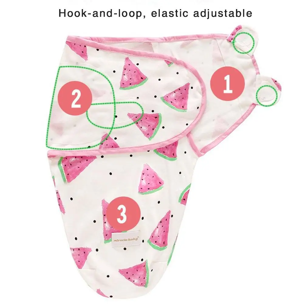 Многофункциональное одеяло для новорожденных с принтом для пеленания ребенка весна лето спальный мешок тонкий удерживающий одеяло для