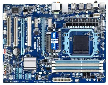 

For Gigabyte GA-870-UD3P Original Used Desktop Motherboard 870-UD3P 870 Socket AM3+ DDR3 On Sale