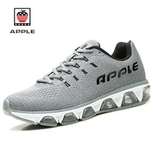Для мужчин беговые мужские кроссовки, Брендовые спортивные кроссовки, спортивная, с дышащей сеткой спор обувь