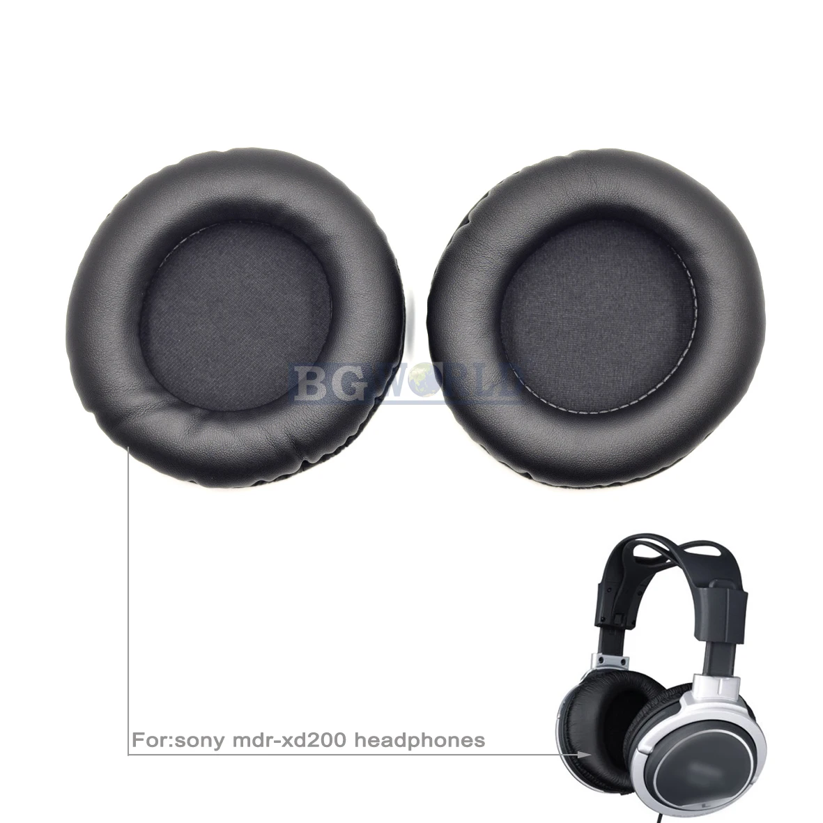 Сменные амбушюры для наушников накладки ремонта SONY MDR XD200 MDRXD XD 200 детали
