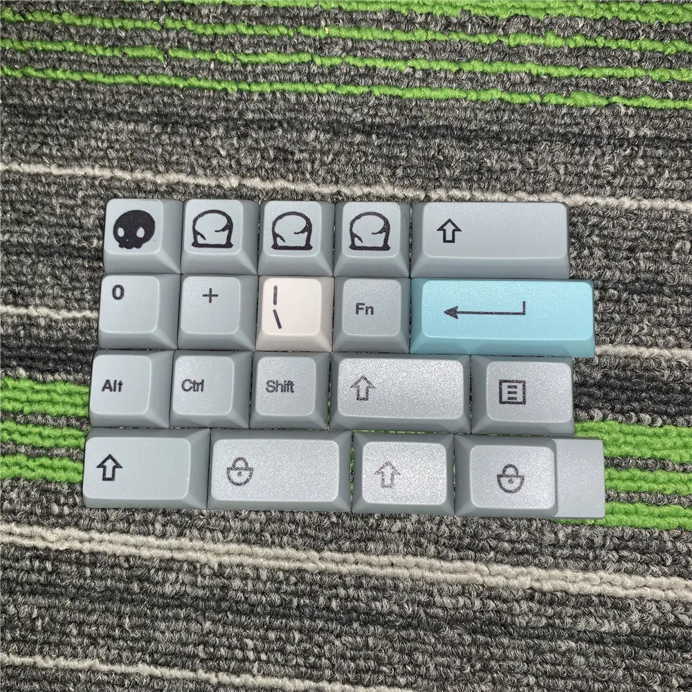  Death DSA keycaps XDA PBT Special purpose for mechanical keyboard GH60 GK64 96 84 Keycaps Xda pbt k